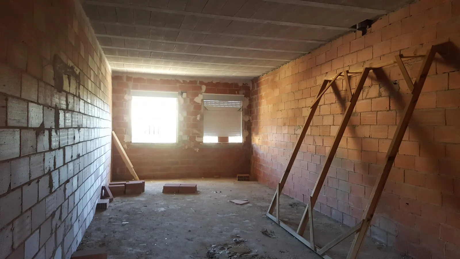 Promoción 5 Adosados en Construcción