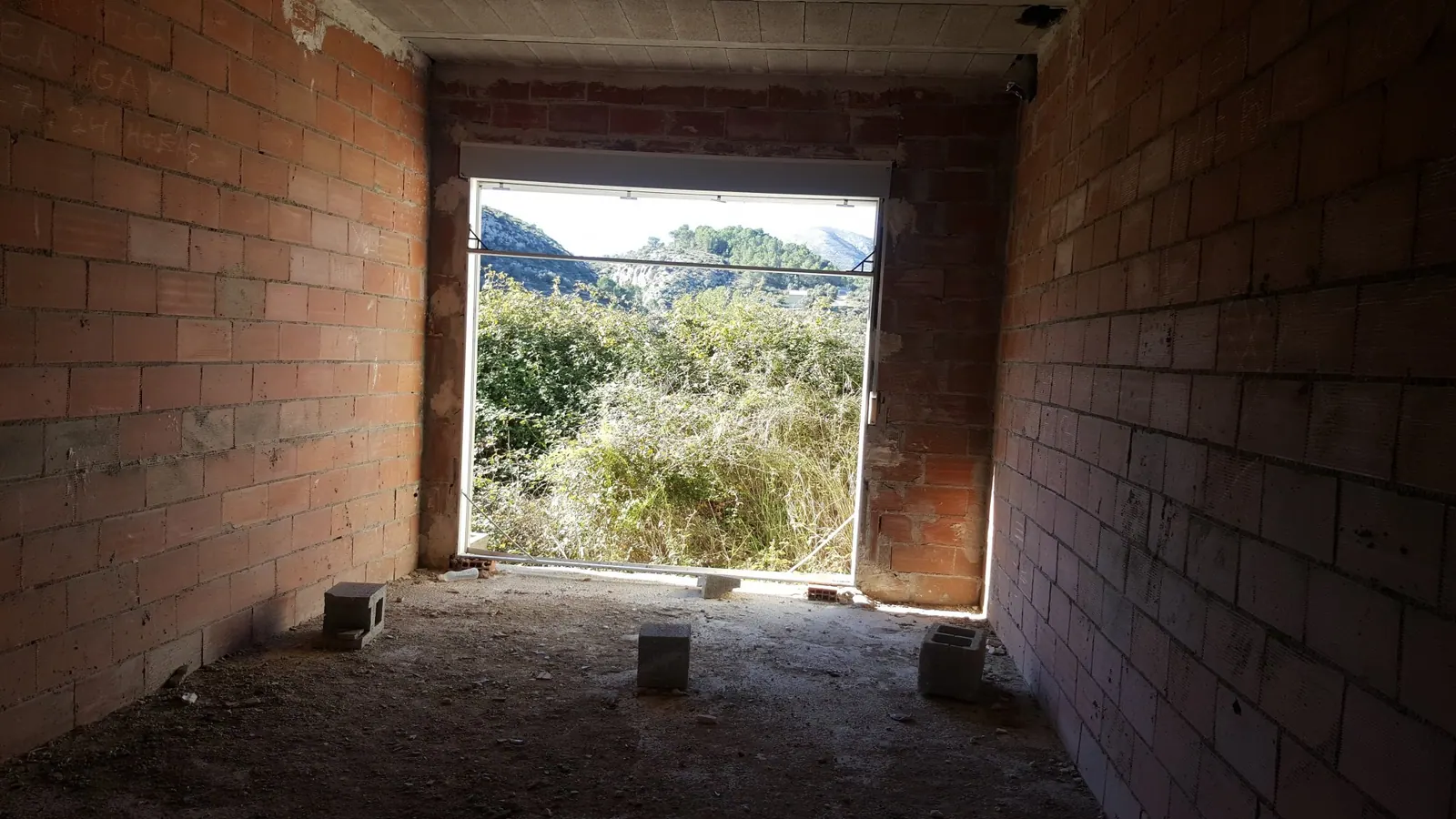 Adosado en construcción