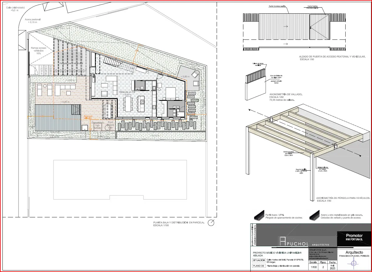 Vivienda unifamiliar aislada