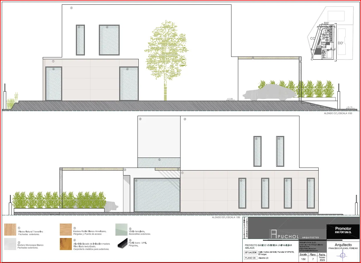 Vivienda unifamiliar aislada