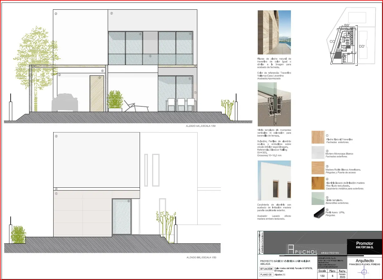 Vivienda unifamiliar aislada