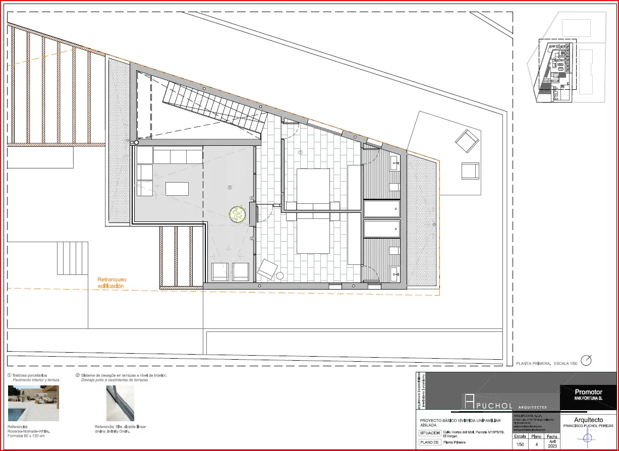 Vivienda unifamiliar aislada