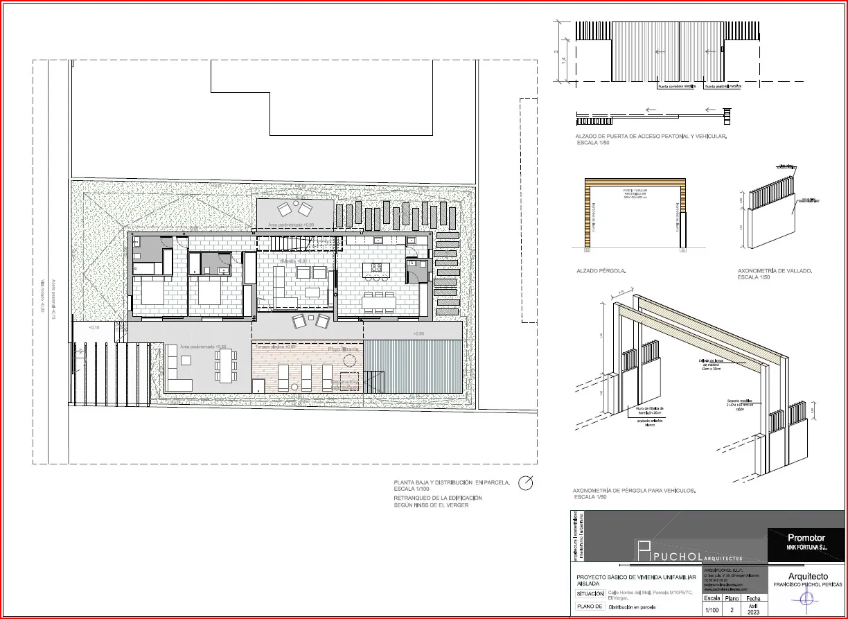 Vivienda unifamliar aislada