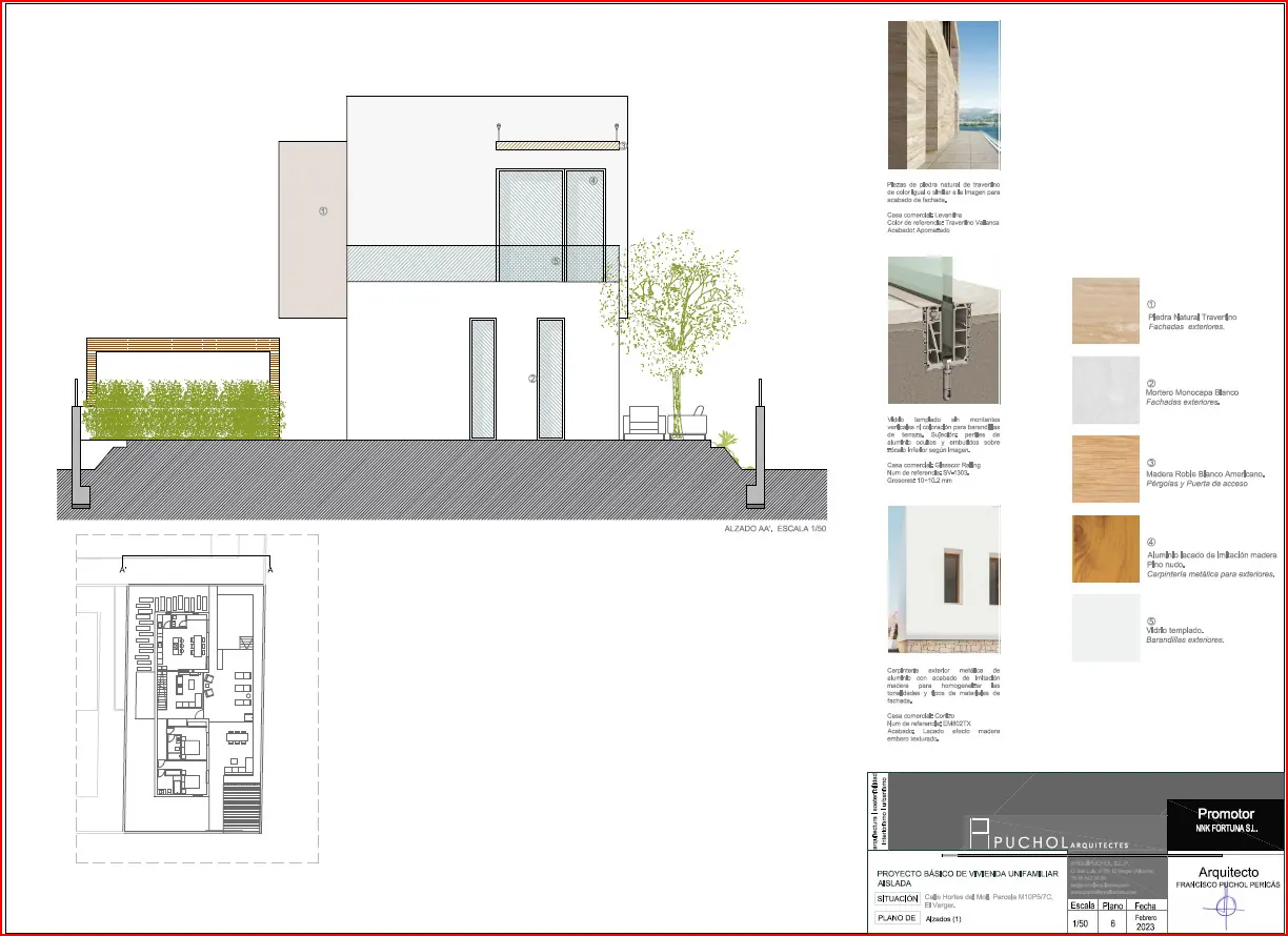 Vivienda unifamliar aislada