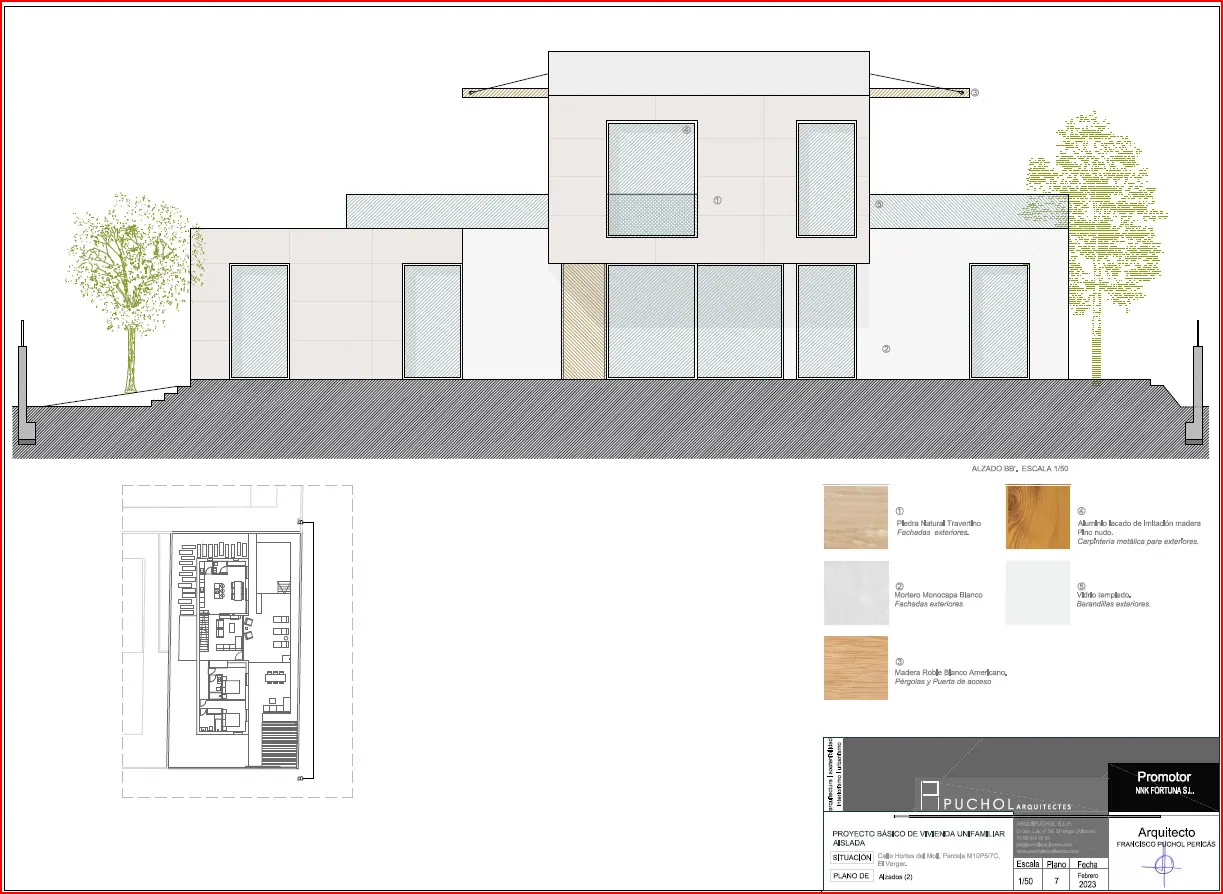 Vivienda unifamliar aislada