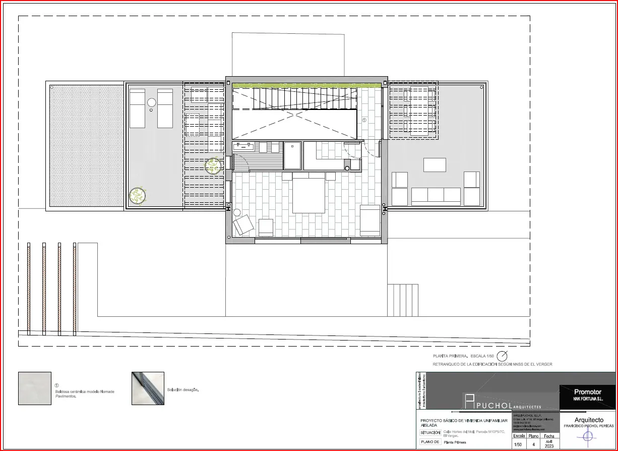 Vivienda unifamliar aislada