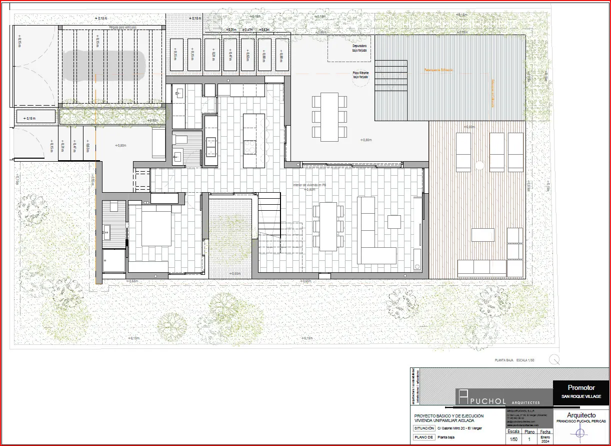 Vivienda unifamiliar aislada