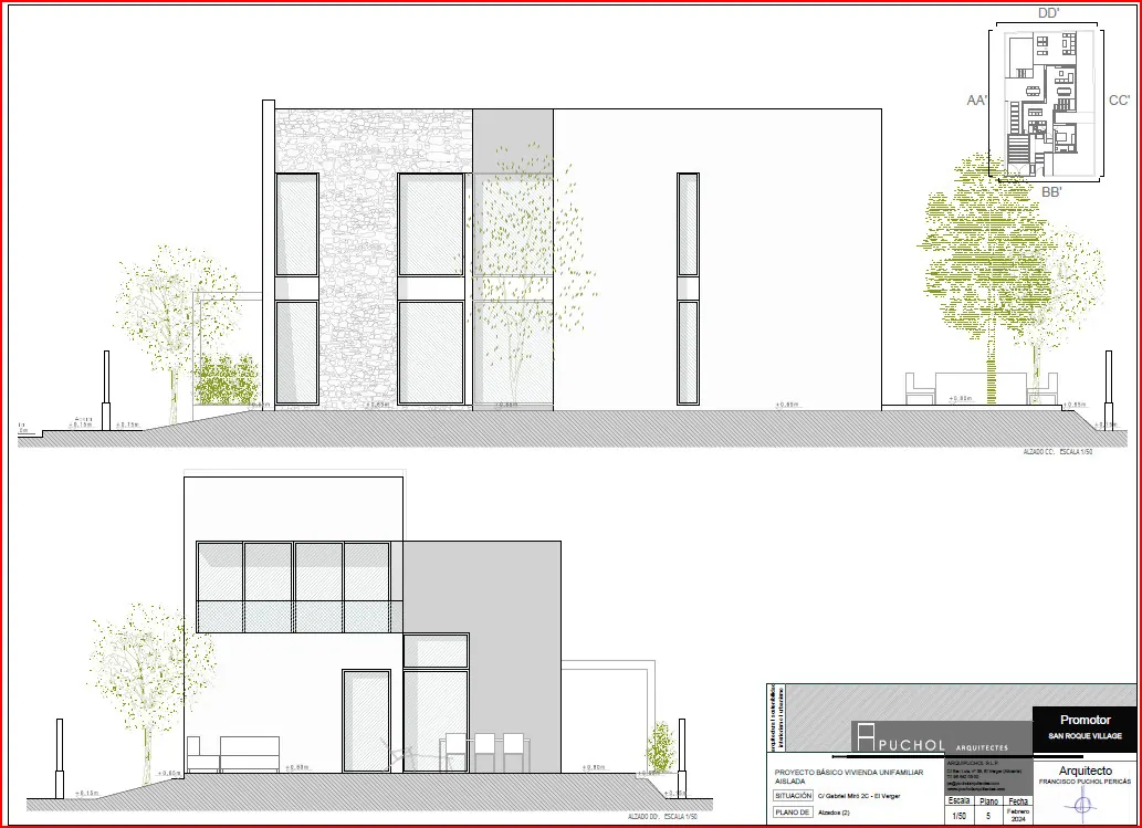 Vivienda unifamiliar aislada