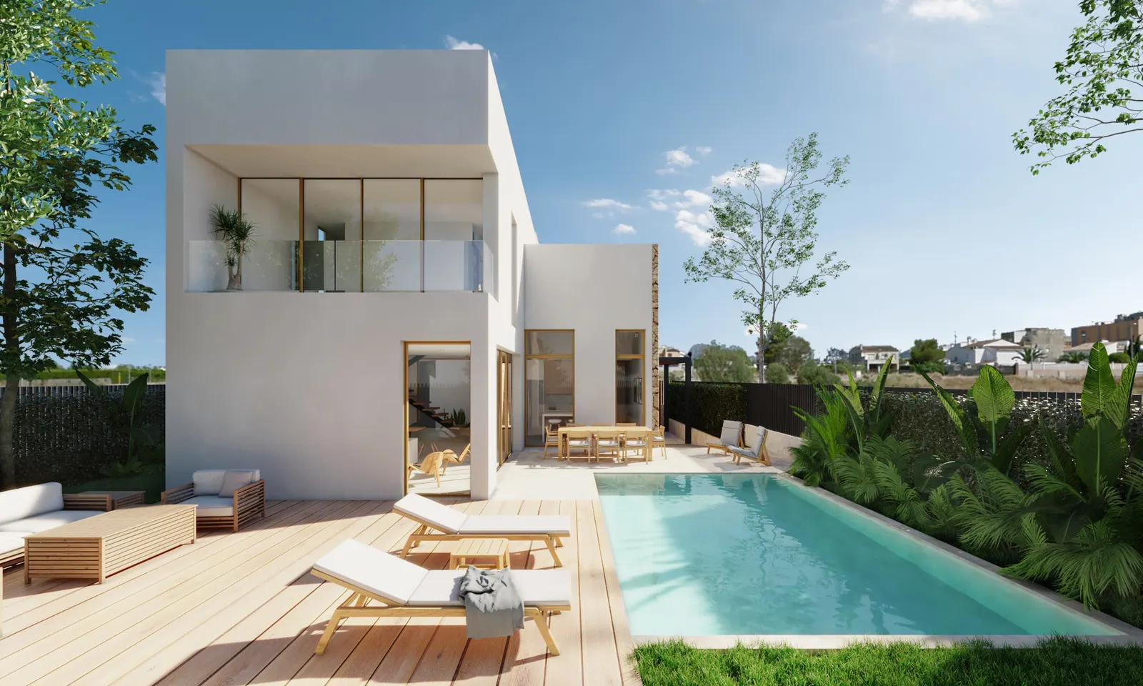 Vivienda unifamiliar aislada