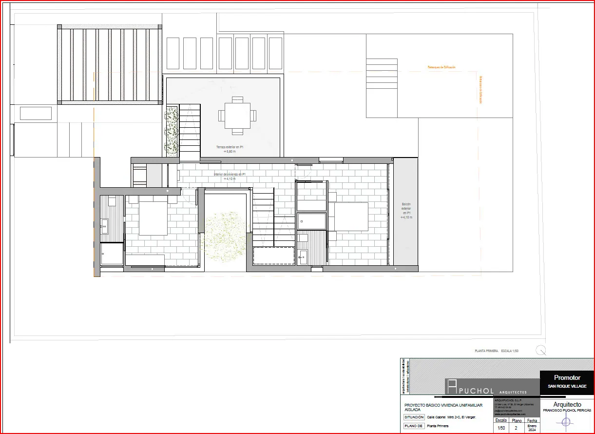 Vivienda unifamiliar aislada