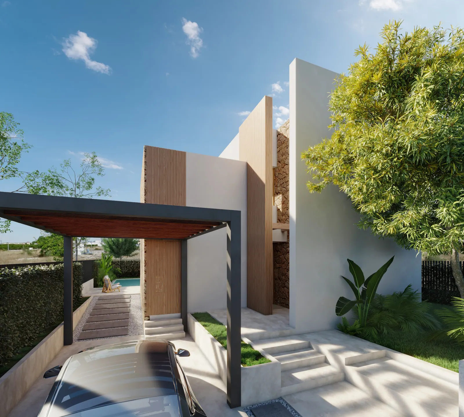 Vivienda unifamiliar aislada