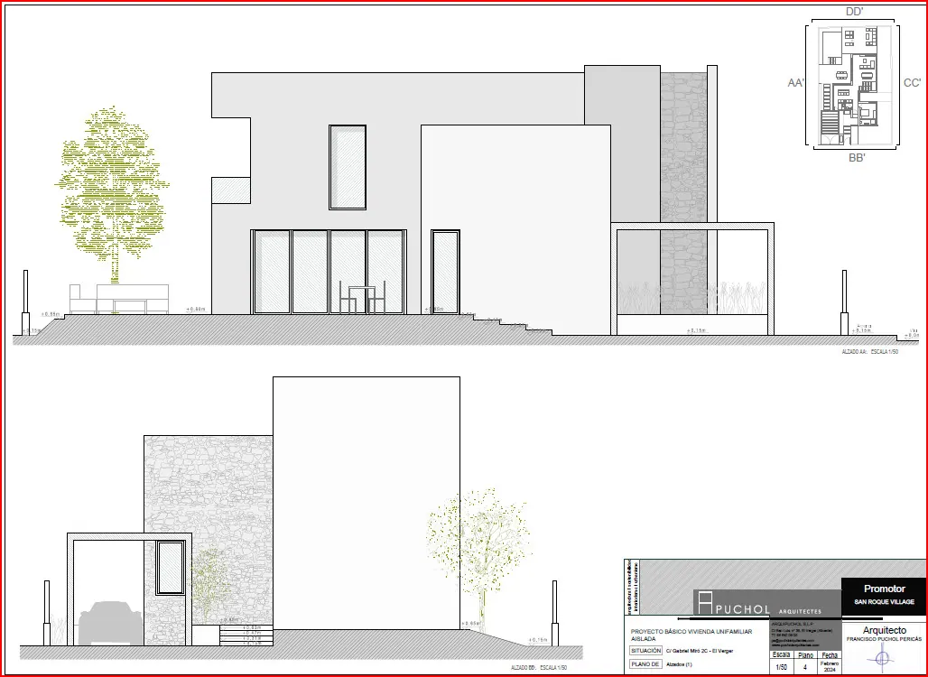 Vivienda unifamiliar aislada