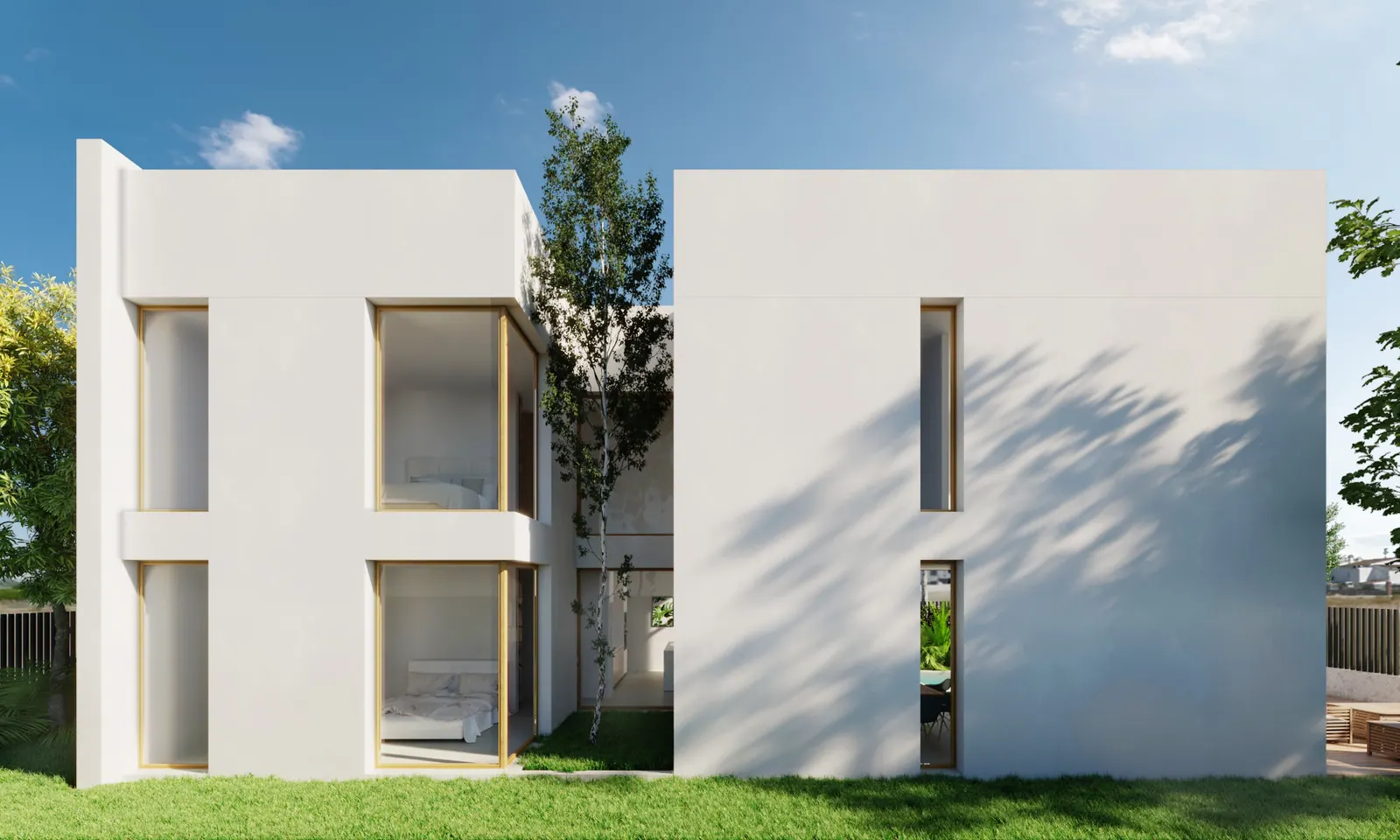 Vivienda unifamiliar aislada