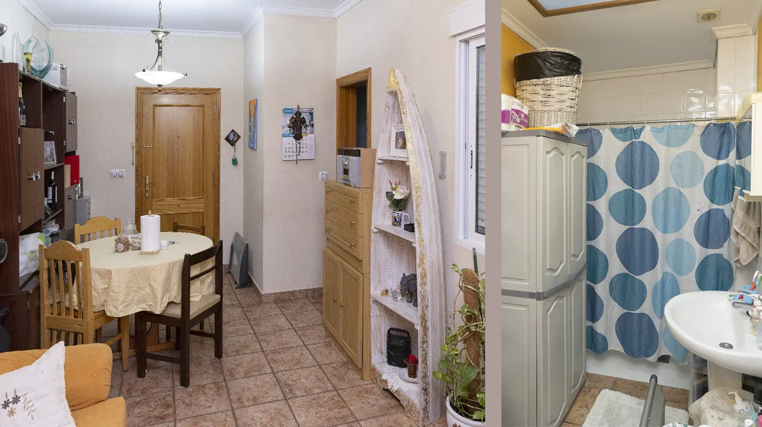 Local comercial con vivienda
